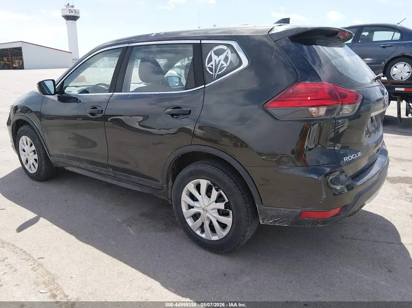 2017 NISSAN ROGUE S