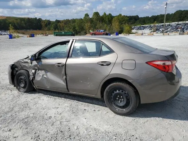 2017 TOYOTA COROLLA L  