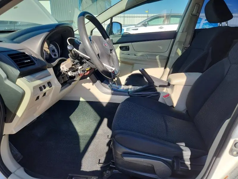 2012 SUBARU IMPREZA   