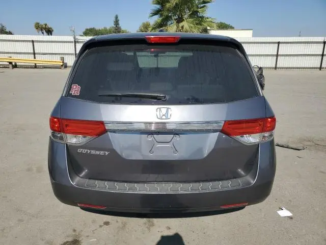 2014 HONDA ODYSSEY EXL  