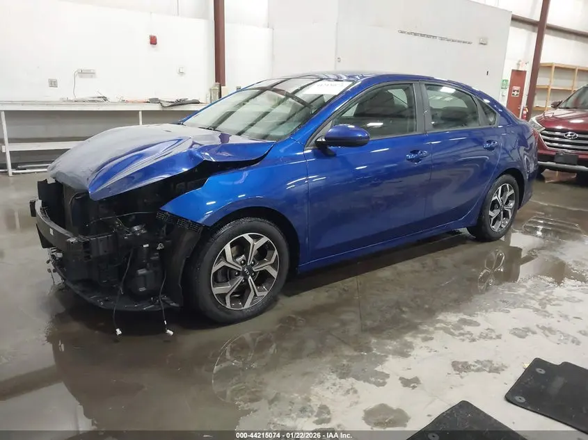 2020 KIA FORTE LXS
