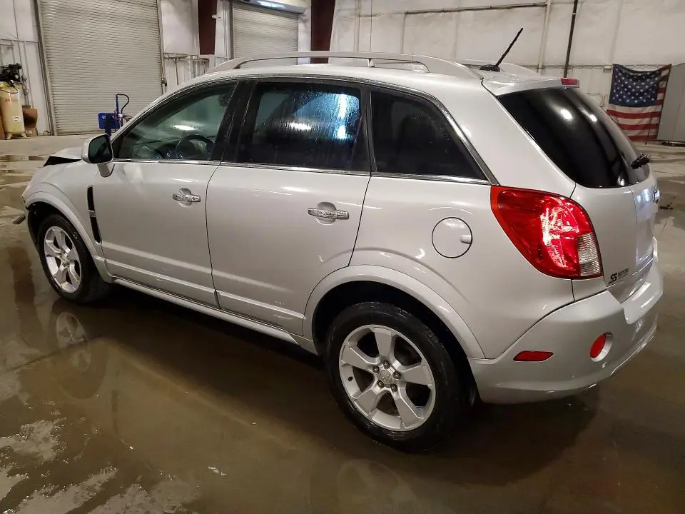 2014 CHEVROLET CAPTIVA LTZ  