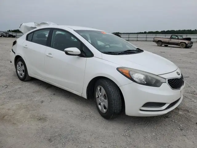 2015 KIA FORTE LX  