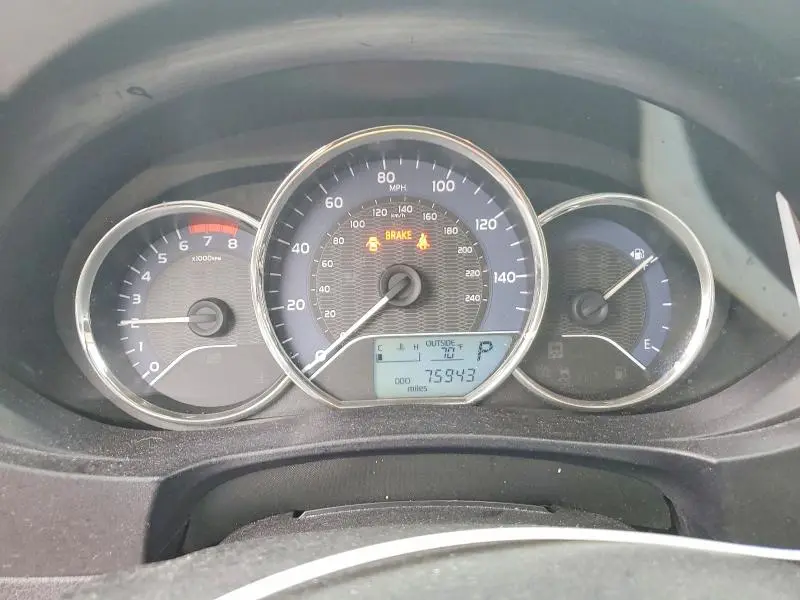 2015 TOYOTA COROLLA LE  