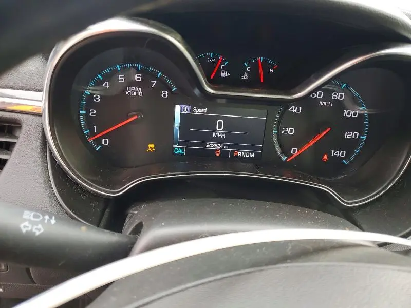 2015 CHEVROLET IMPALA LTZ  