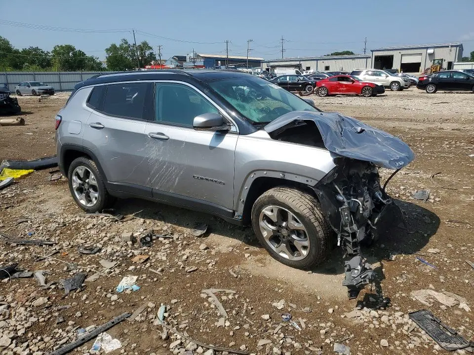 2018 JEEP COMPASS LIMITED  