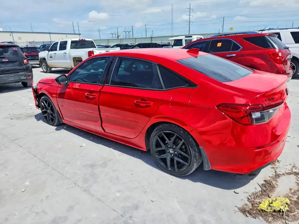 2022 HONDA CIVIC SPORT  