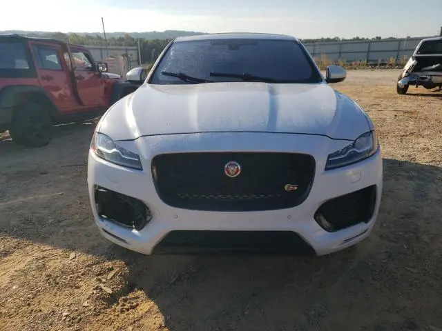 2017 JAGUAR F-PACE S  