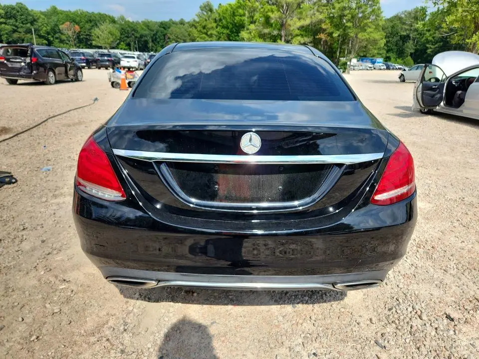 2015 MERCEDES-BENZ C 300 4MATIC  