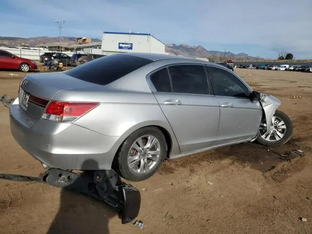 2012 HONDA ACCORD SE