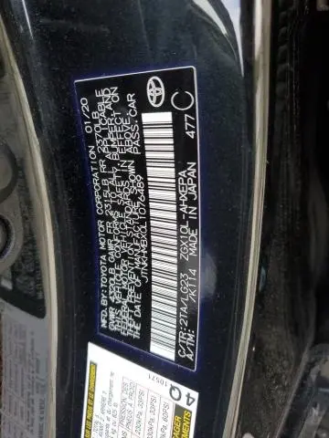 2020 TOYOTA C-HR XLE