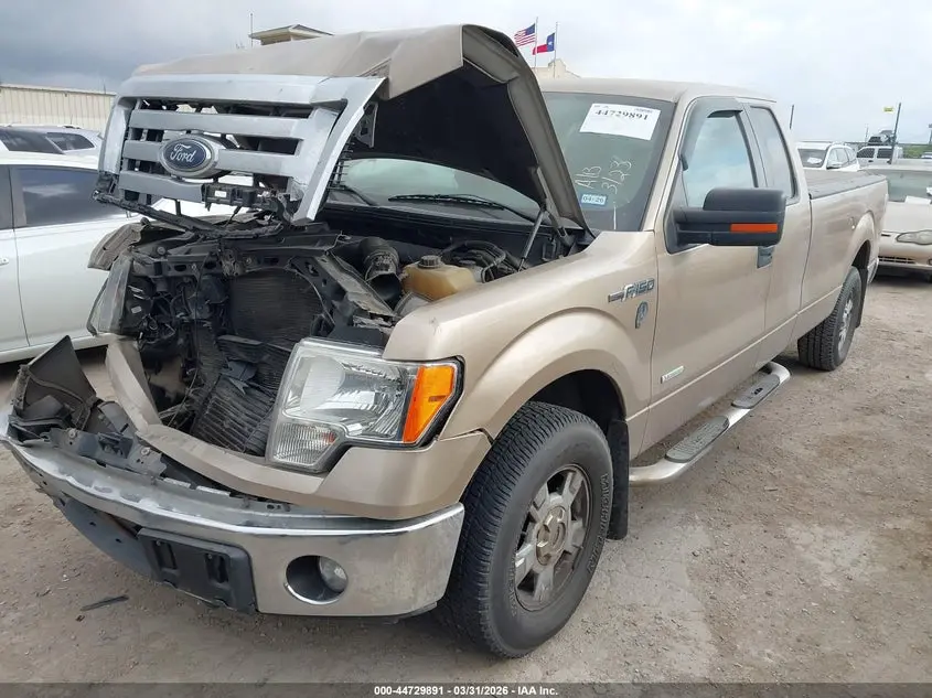 2012 FORD F-150 XLT