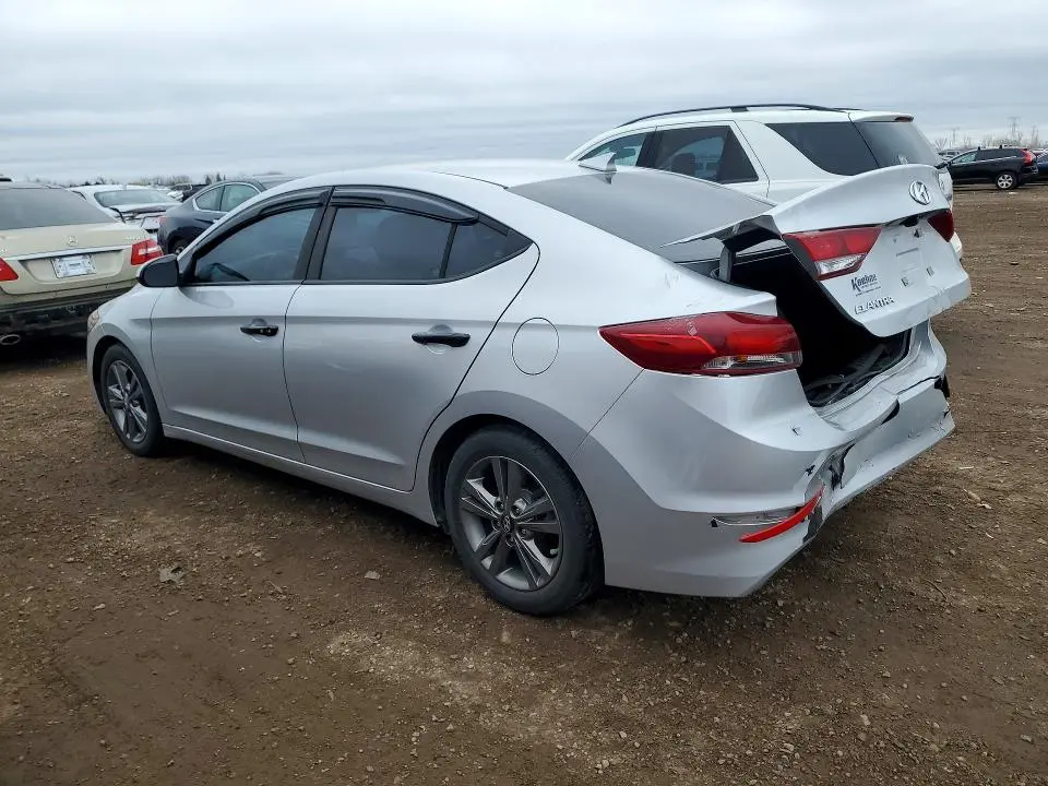 2018 HYUNDAI ELANTRA SEL  