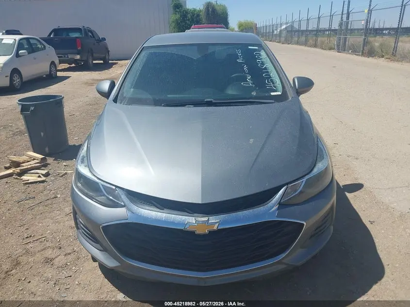 2019 CHEVROLET CRUZE LT