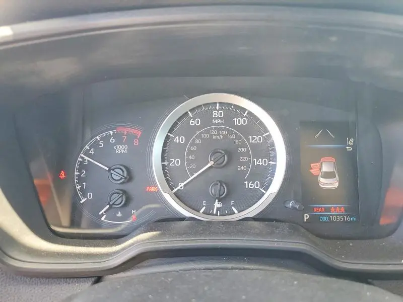 2021 TOYOTA COROLLA LE  