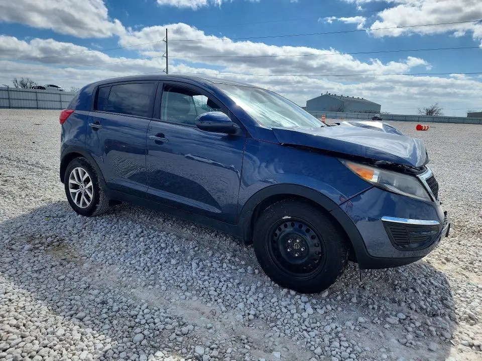 2015 KIA SPORTAGE LX  