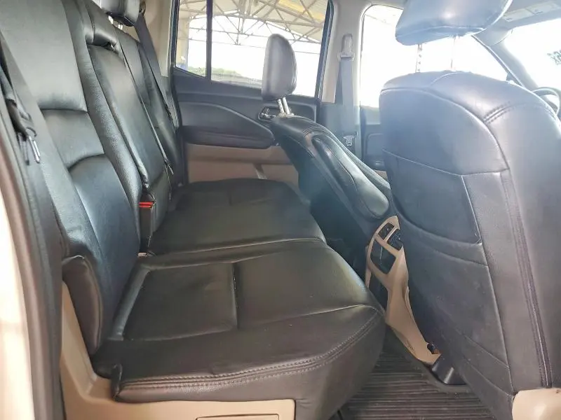 2017 HONDA RIDGELINE RTS  