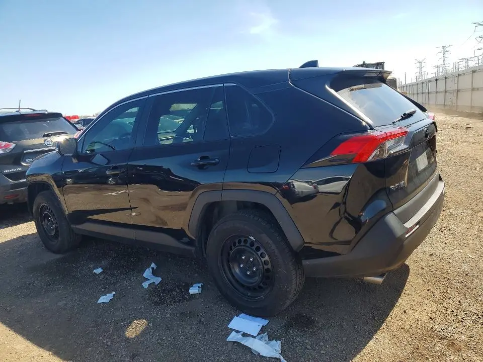 2022 TOYOTA RAV4 LE  