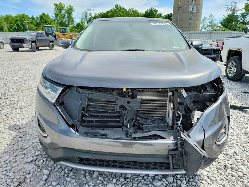 2018 FORD EDGE SEL  