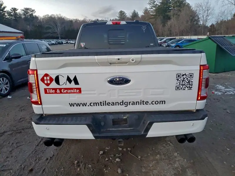 2021 FORD F150 SUPERCREW  