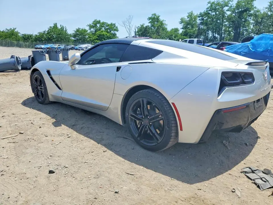 2016 CHEVROLET CORVETTE STINGRAY 1LT  