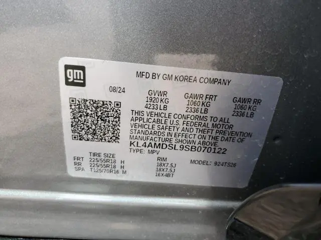 2025 BUICK ENCORE GX SPORT TOURING  