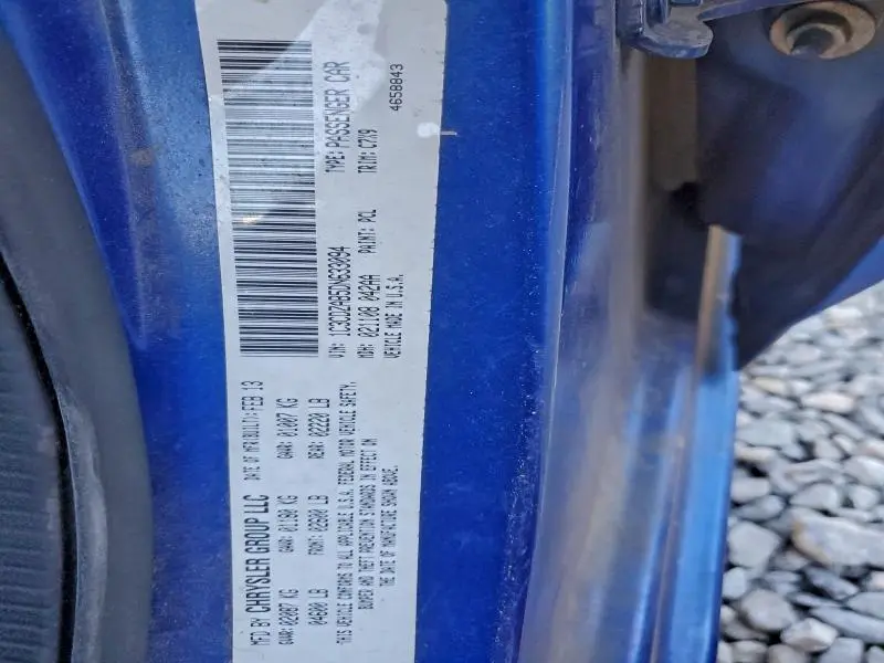 2013 DODGE AVENGER SE  