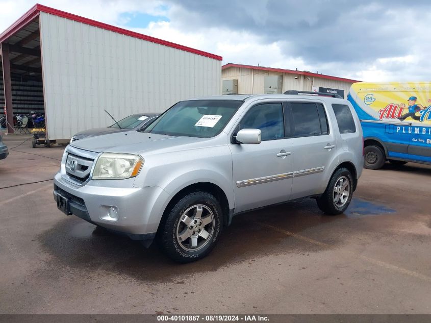 2011 HONDA PILOT TOURING