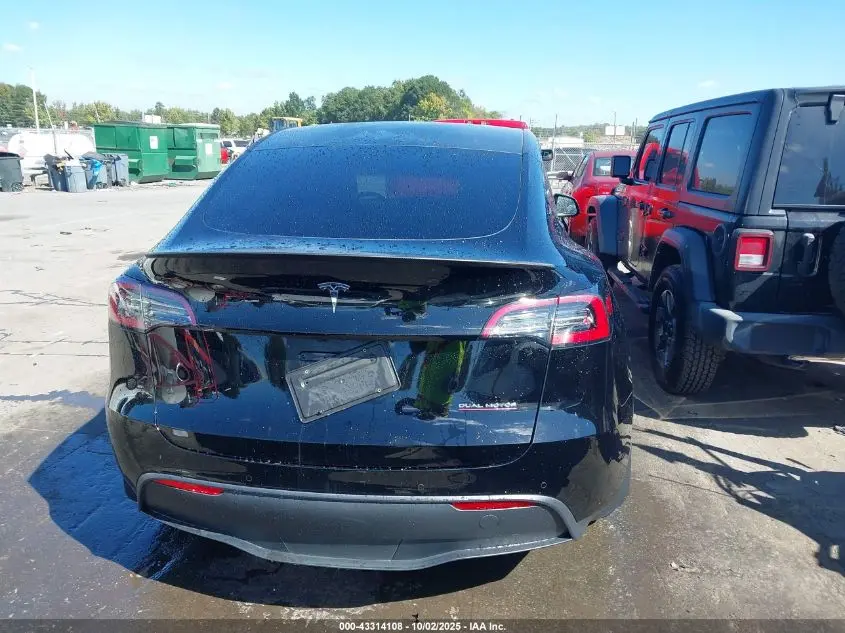 2022 TESLA MODEL Y PERFORMANCE DUAL MOTOR ALL-WHEEL DRIVE