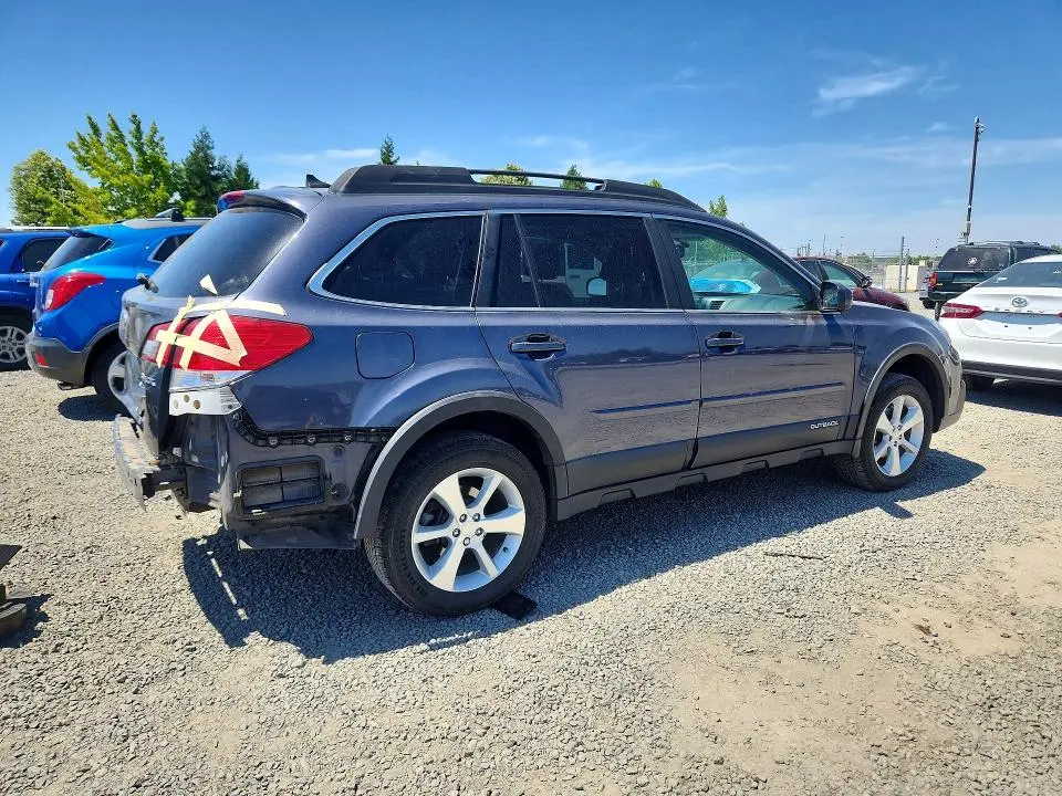 2014 SUBARU OUTBACK 2.5I LIMITED  