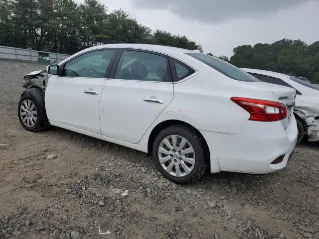 2017 NISSAN SENTRA S  