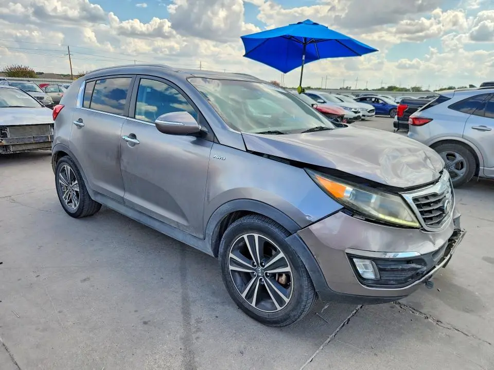 2015 KIA SPORTAGE EX  