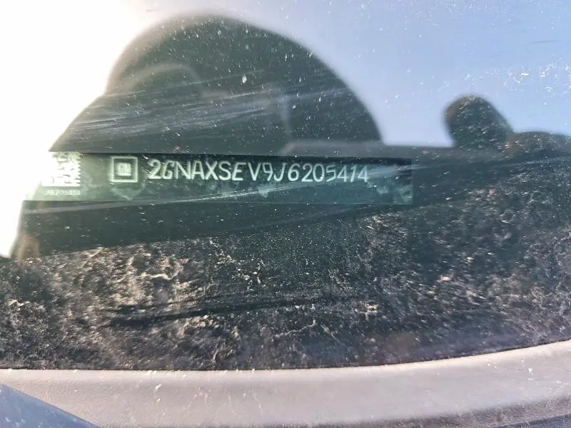 2018 CHEVROLET EQUINOX LT  