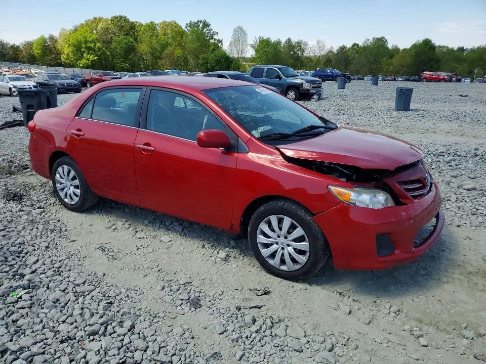 2013 TOYOTA COROLLA LE  