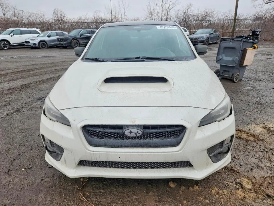 2017 SUBARU WRX LIMITED  