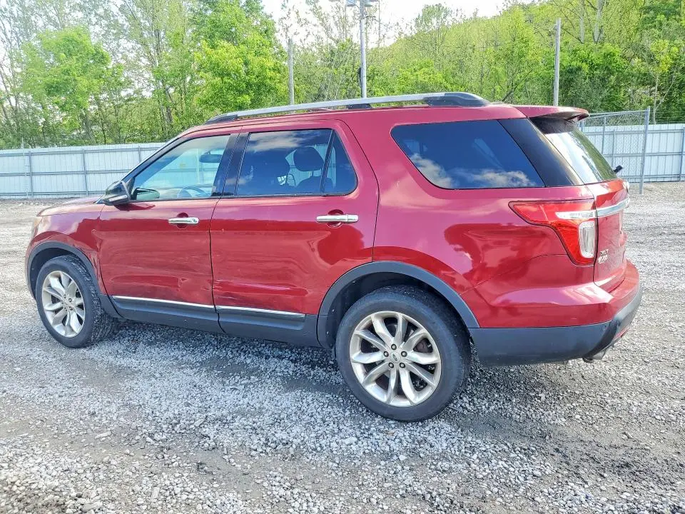 2013 FORD EXPLORER XLT  