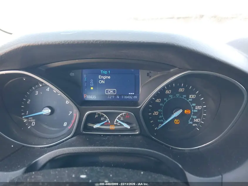 2013 FORD FOCUS SE
