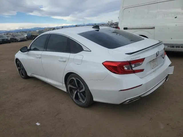 2021 HONDA ACCORD SPORT