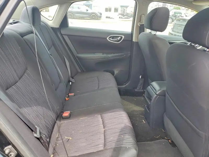 2017 NISSAN SENTRA S  