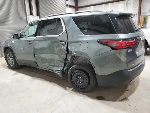 2022 CHEVROLET TRAVERSE LT  