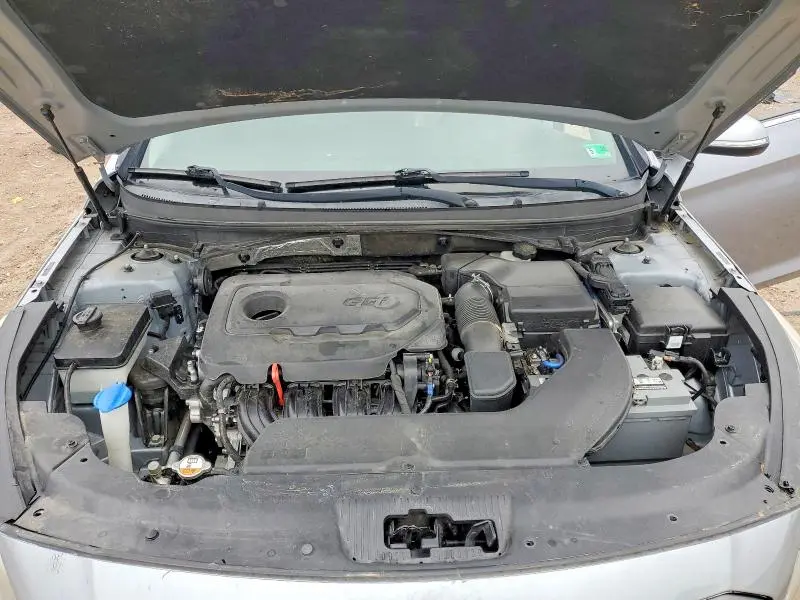 2017 HYUNDAI SONATA SPORT  