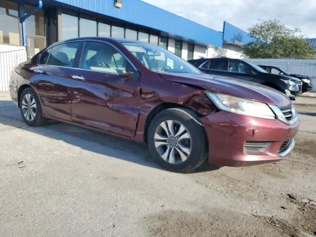 2013 HONDA ACCORD LX  