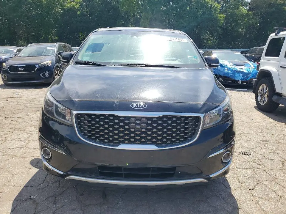 2017 KIA SEDONA SXL  