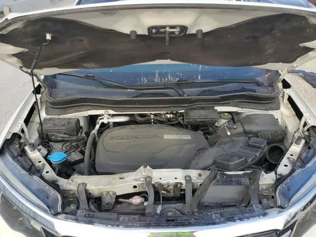 2017 HONDA PILOT ELITE  