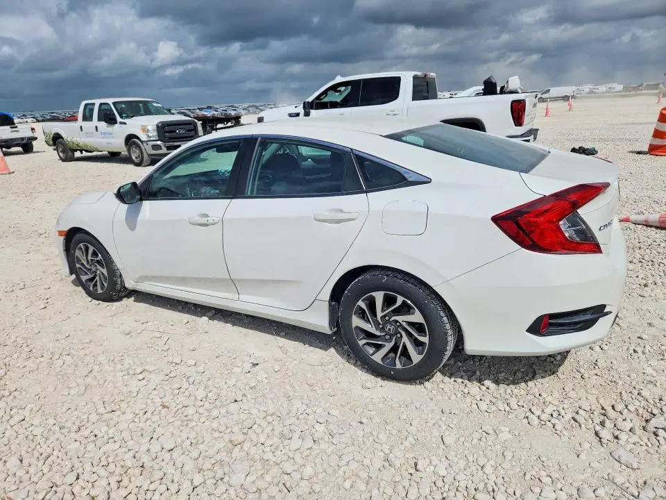 2016 HONDA CIVIC EX  