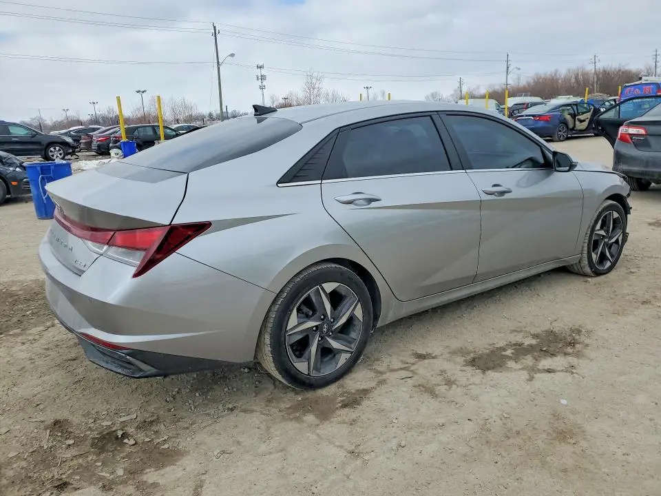 2021 HYUNDAI ELANTRA LIMITED  