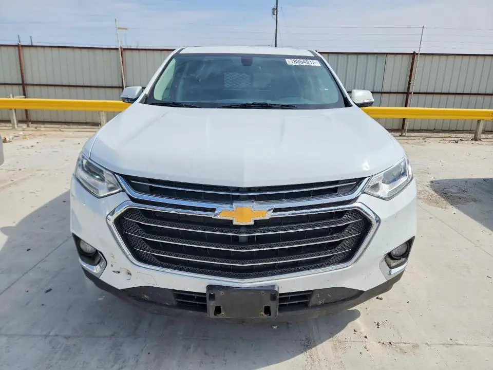 2019 CHEVROLET TRAVERSE LT  