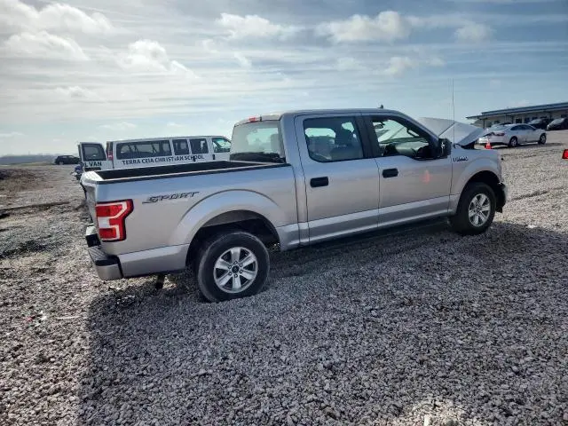 2020 FORD F150 SUPERCREW  