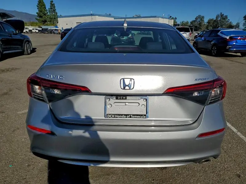 2024 HONDA CIVIC SPORT  