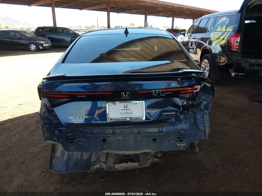 2024 HONDA ACCORD HYBRID EX-L